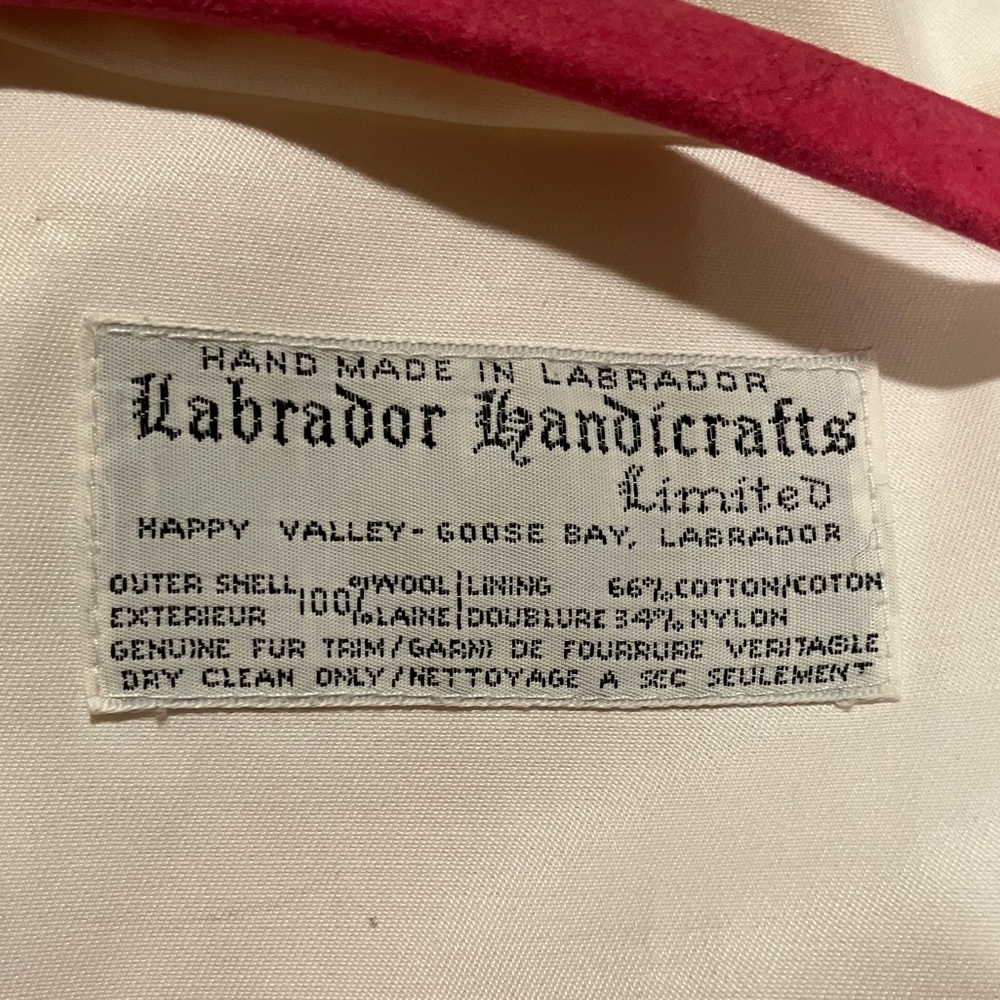 Labrador Wool Embroidered Coat - Picture 10 of 10